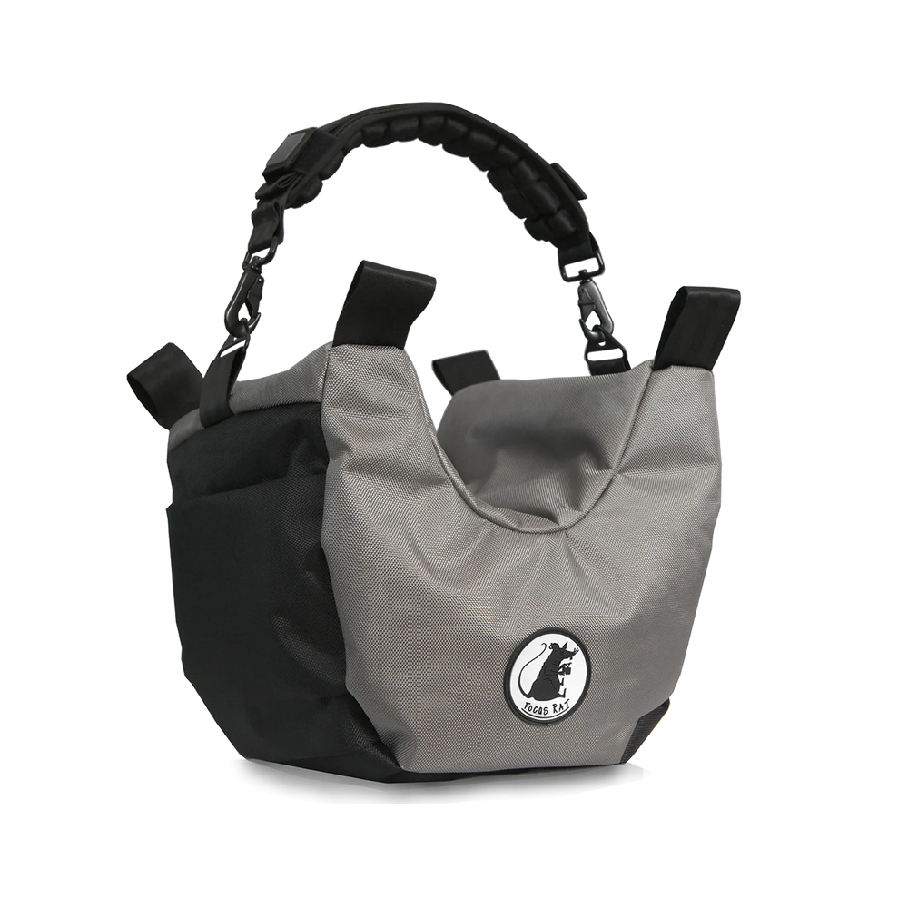 SB-V3-M-PG-1 Focus Rat - Professional Steady Saddle V4 Platinum Grey - Medium