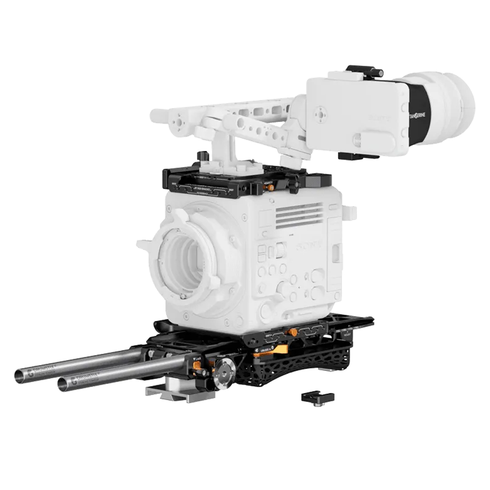 B4004-0048-1 Bright Tangerine - Sony Burano - Advanced Documentary (Two-Axis) Kit - B4004.0048