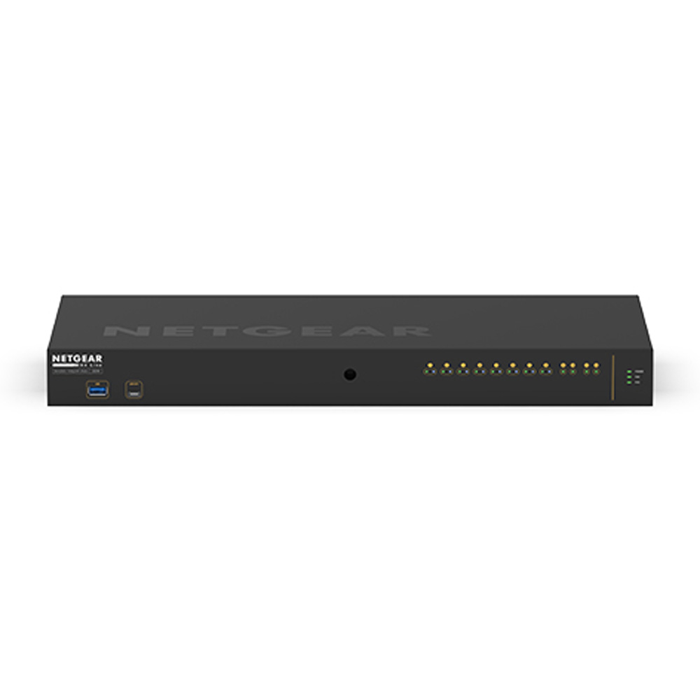 Netgear - M4250-10G2F-PoE+