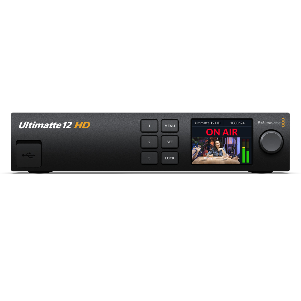 Blackmagic - Ultimatte 12 HD