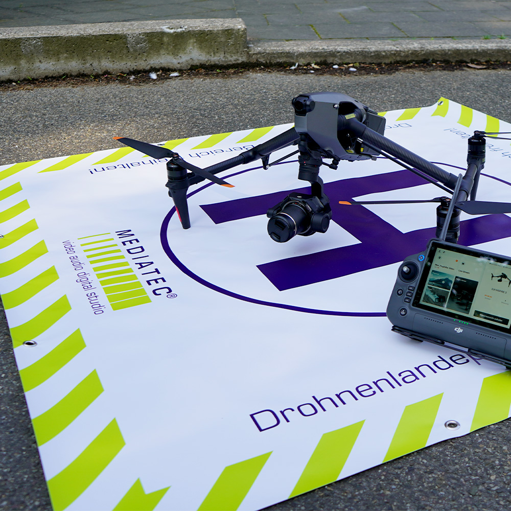 Mediatec - Drohnen Landepad