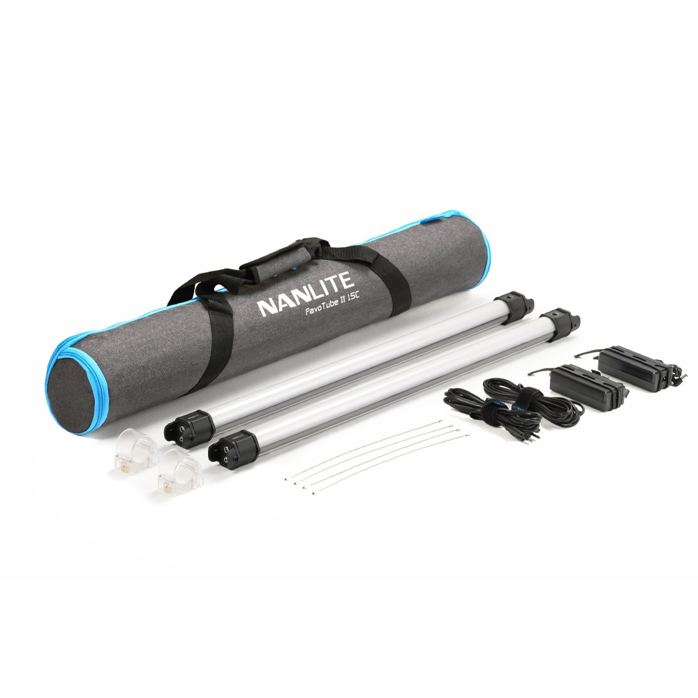 NANLITE - PavoTube II 15C 2Kit