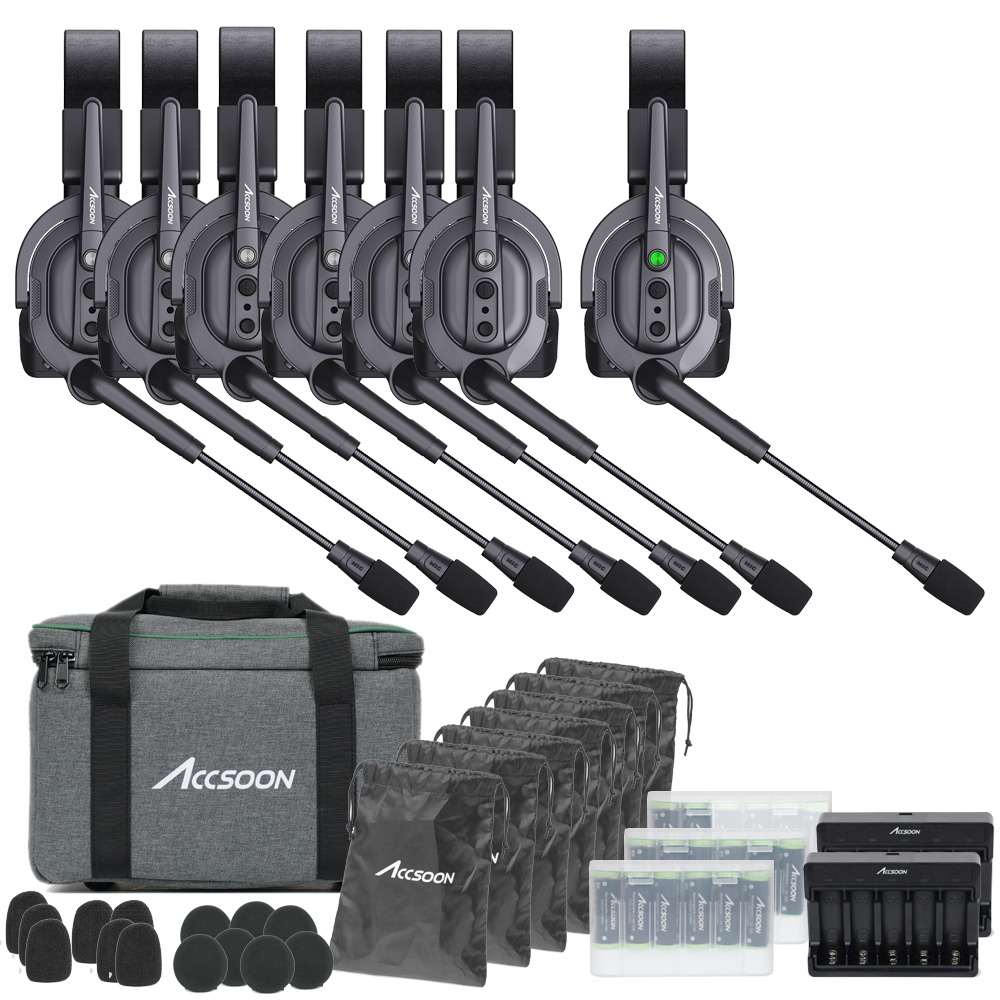 Accsoon - CoMo Bundle (1 Host + 6 Remotes)