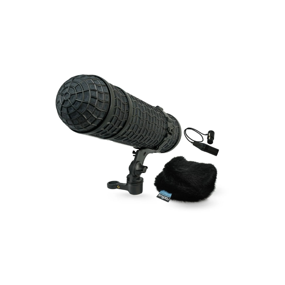 Radius - Mini Alto 280 – PG Handle mit 3-Pin XLR-Kabel, schwarz