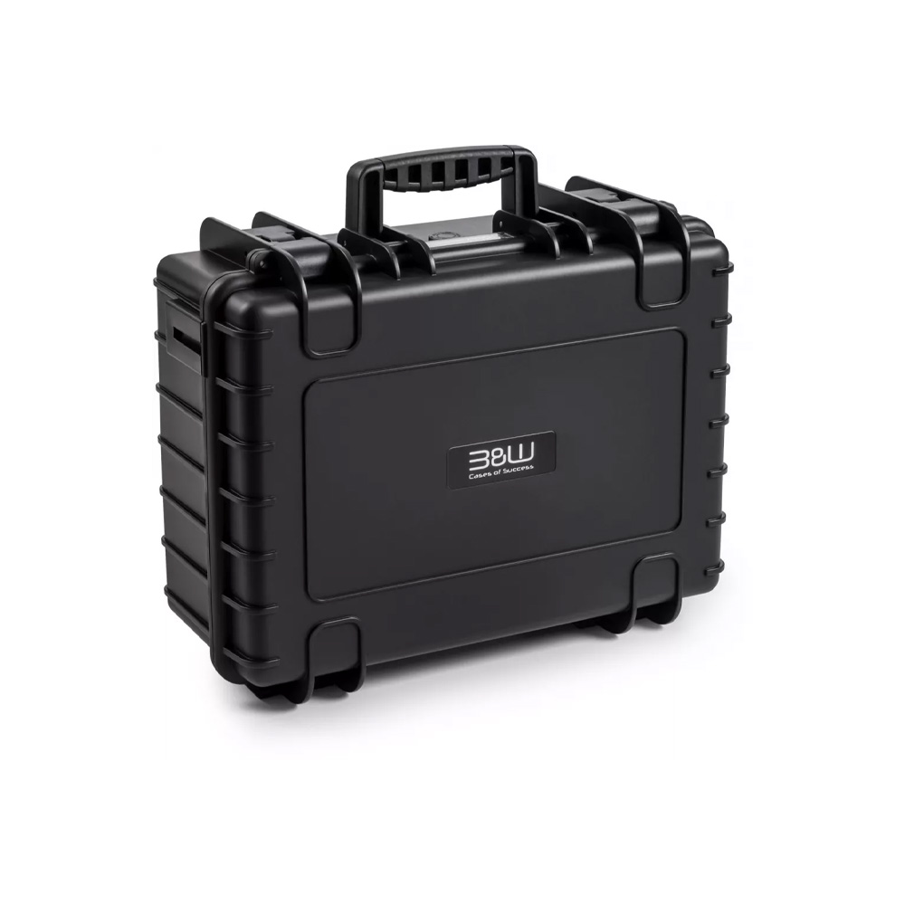 B&W - Case Typ 5000 schwarz