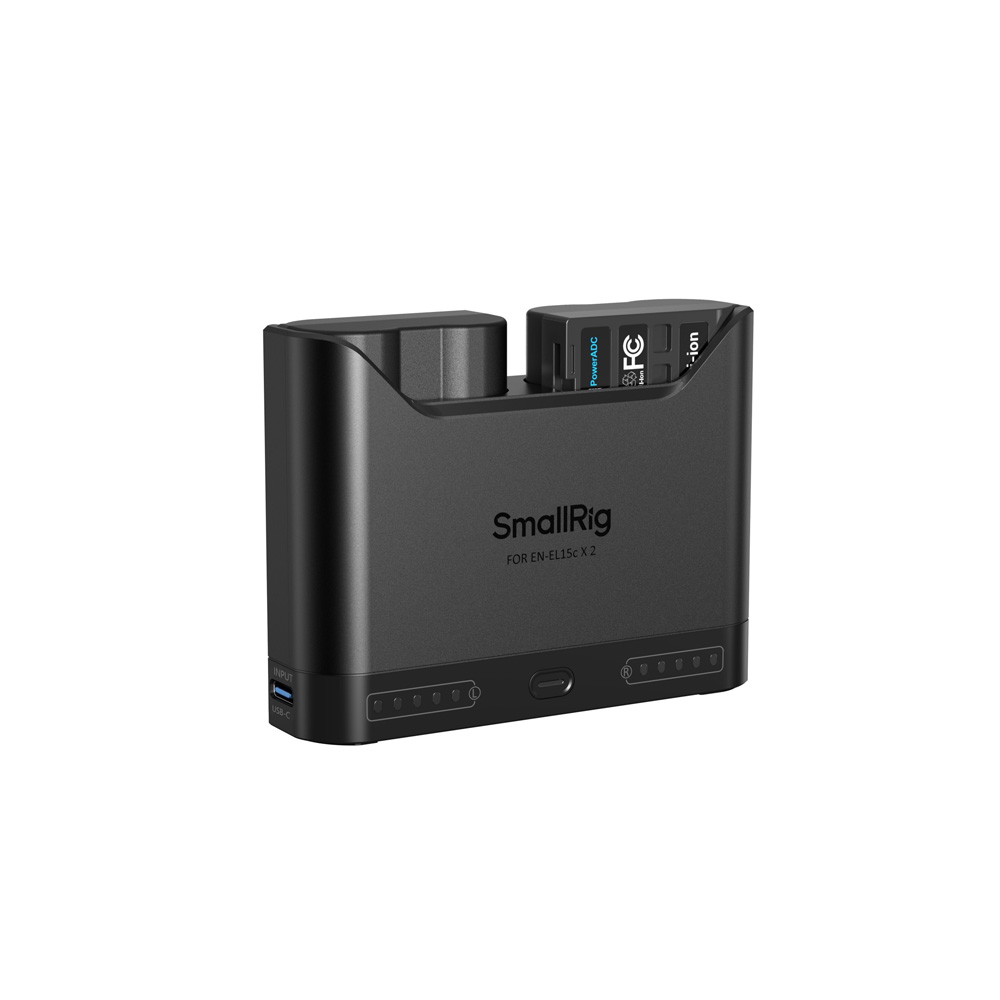 SmallRig - Akkuladegerät-Set für Nikon - 5486