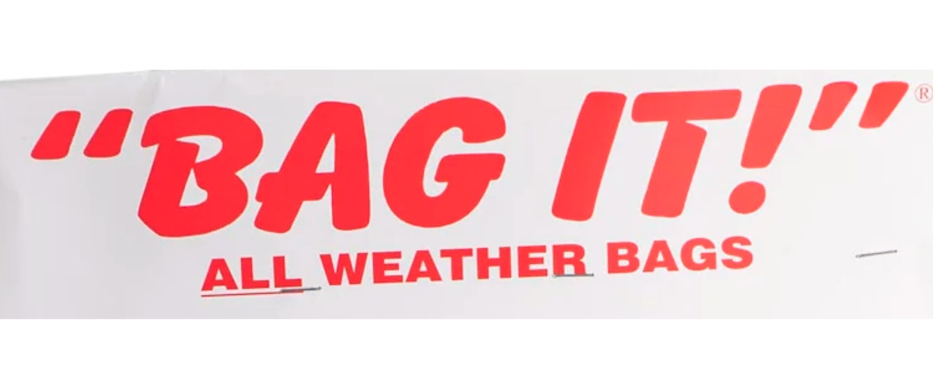 Bag It!