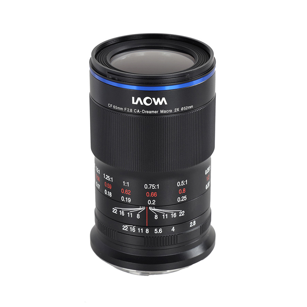 LAOWA - 65mm F/2.8 2X Ultra Macro APO mit Sony E-Mount