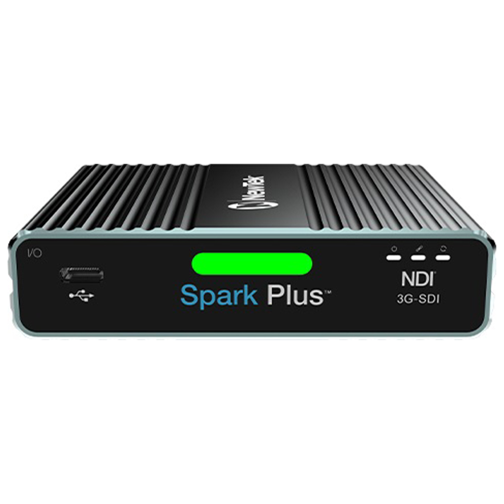 Vizrt - Connect Spark Plus IO SDI