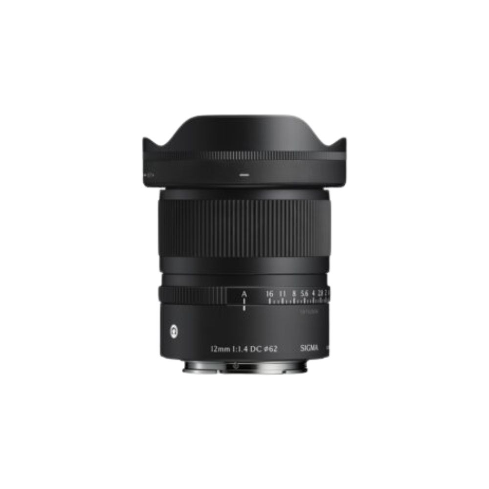 12 mm SonyE Sigma - 12mm F/1.4 DC (C) F/Sony-E