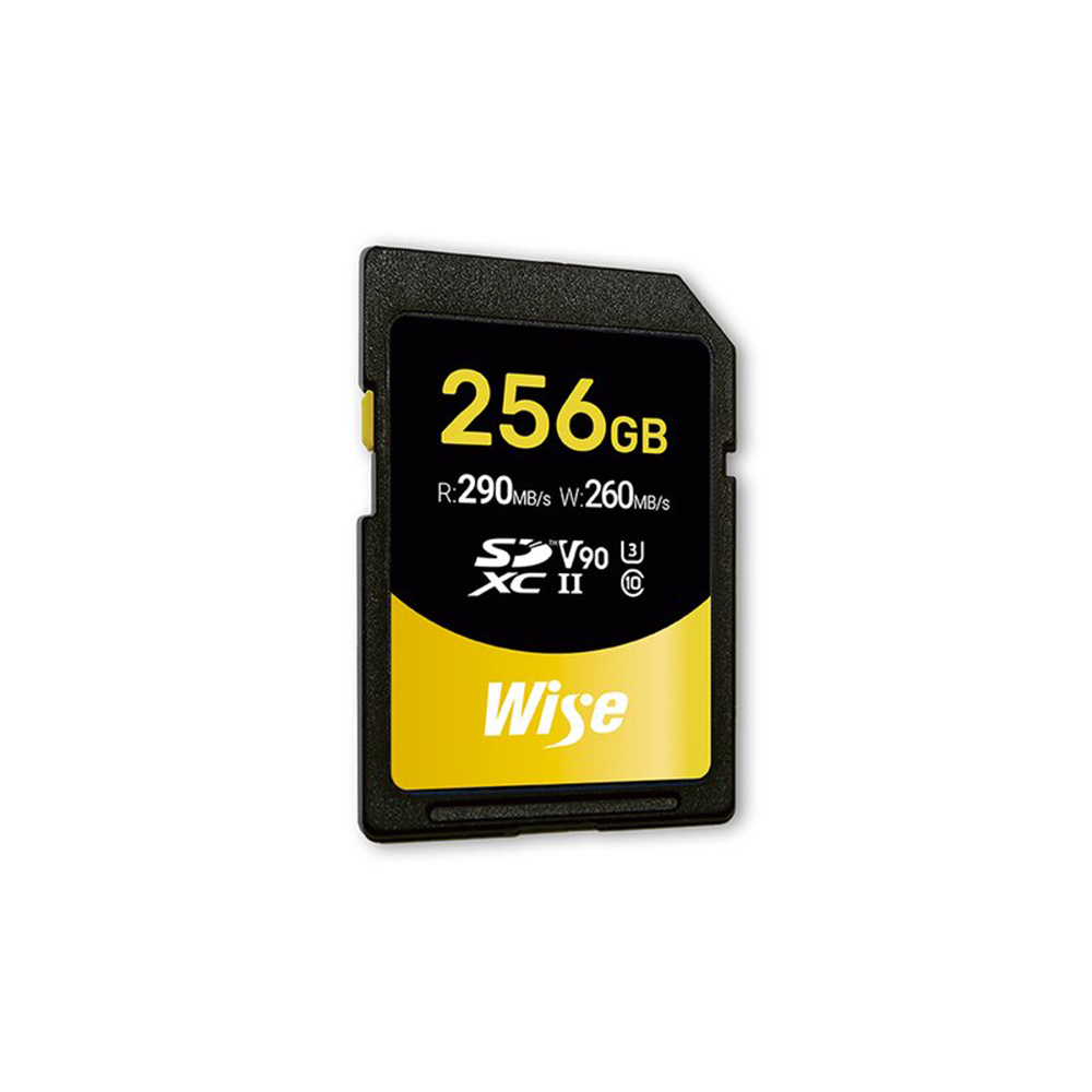 Wise - SDXC UHS-II V90 Speicherkarte - 256 GB
