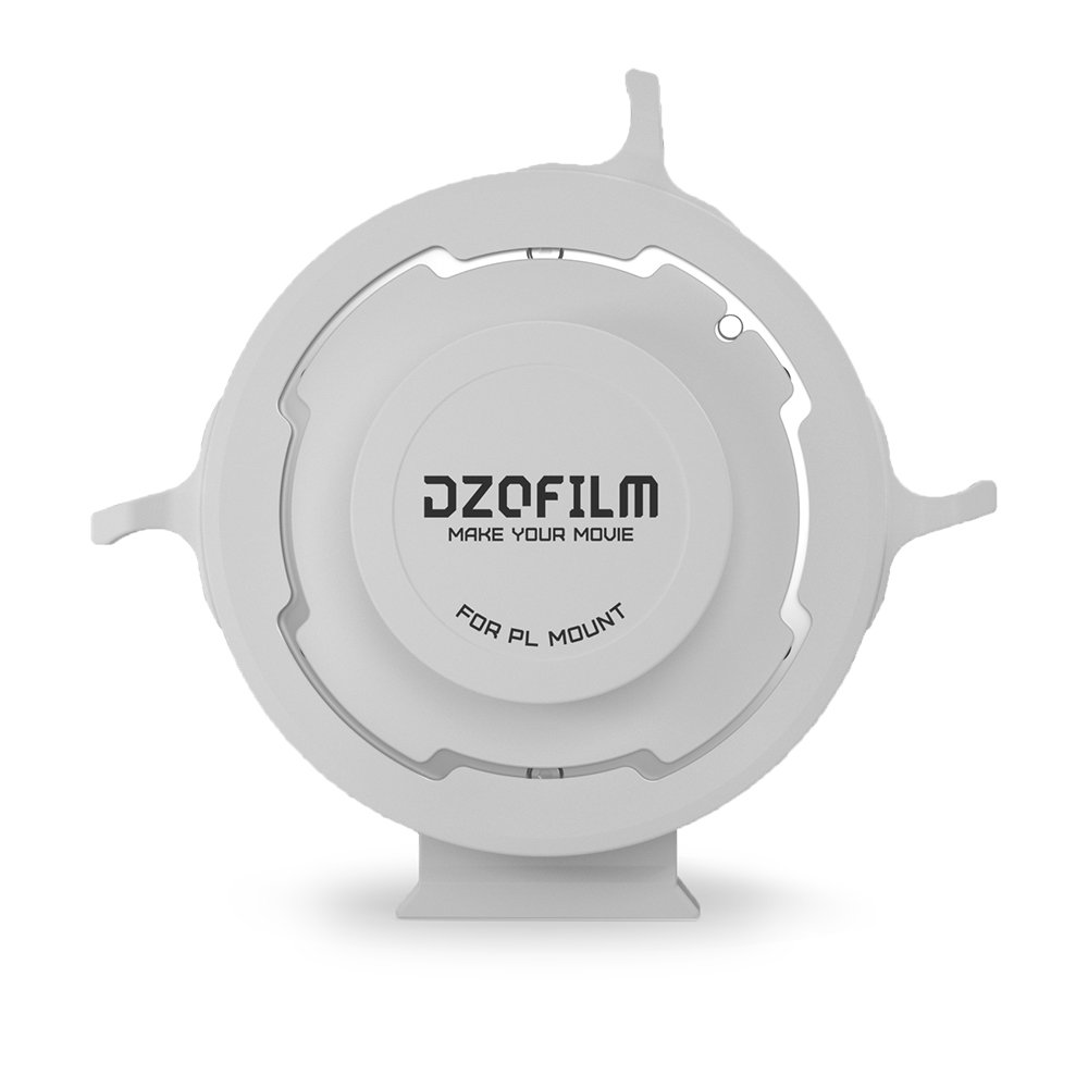 DZOFilm - Octopus Adapter von PL Objektiv zu RF-Mount Kamera (weiß)