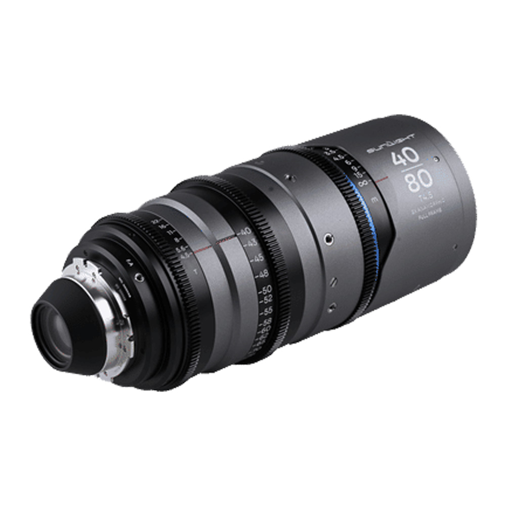 LAOWA - Sunlight 40-80mm T4.5 2x FF Anamorphic Zoom PL  (Blue)