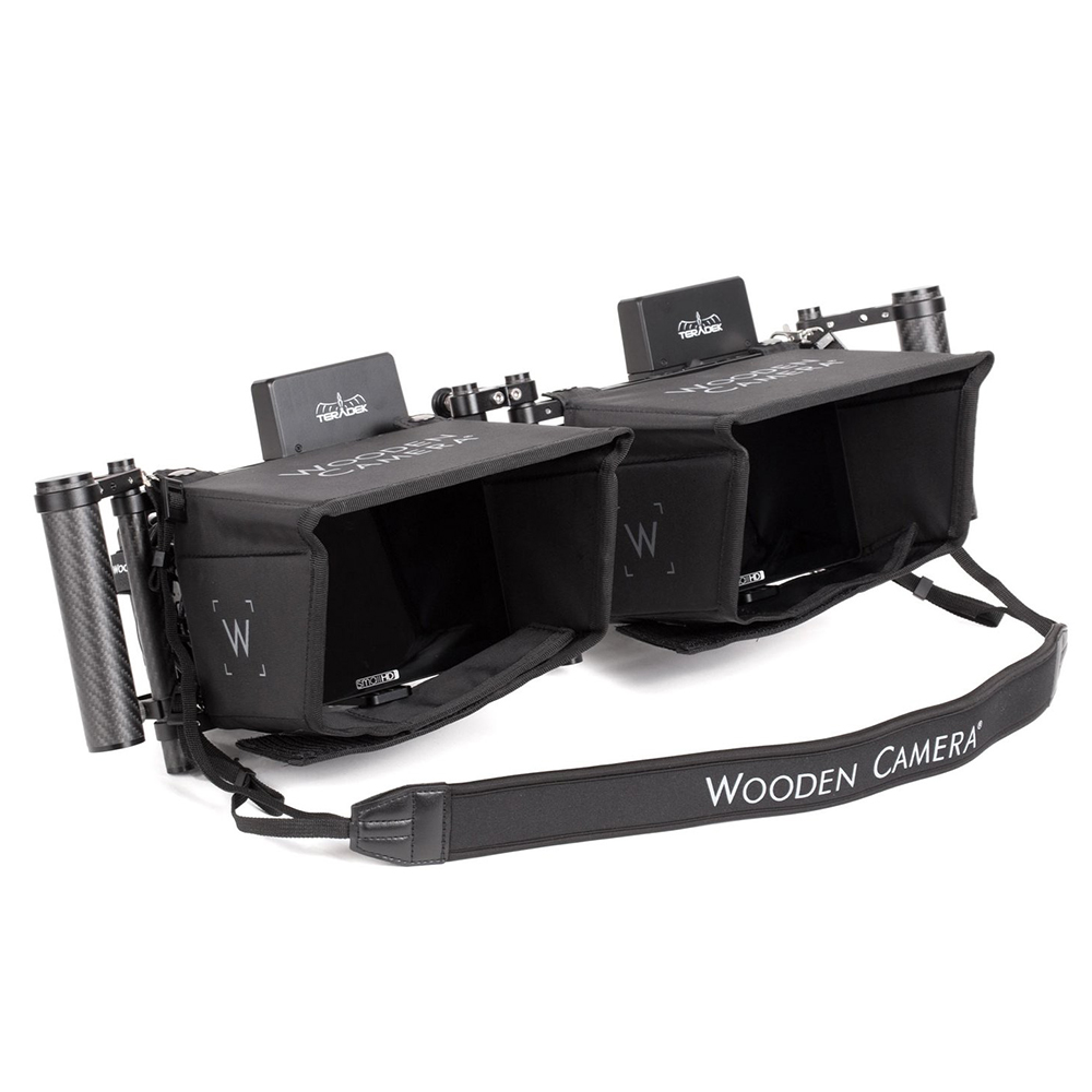 Wooden Camera - Dual Director's Monitor Cage v3