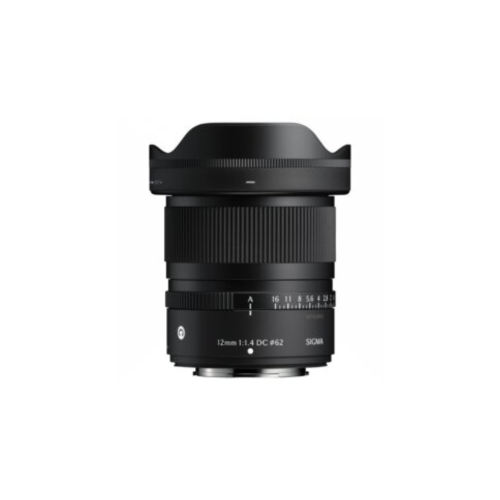 12mm X Sigma 12 mm F/1.4 DC (C) für Fujifilm X