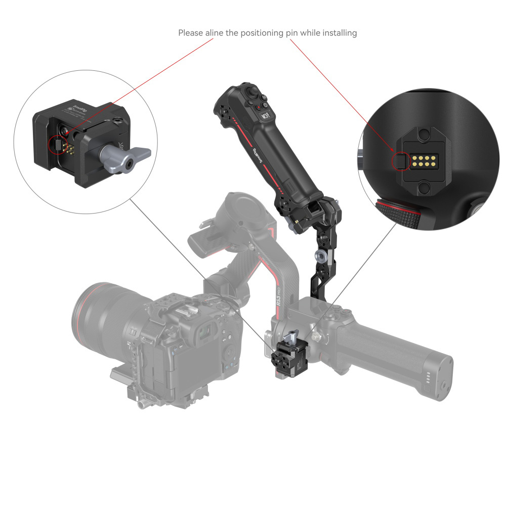 SmallRig - Wireless Control Sling Handgriff für DJI RS Series - 3919