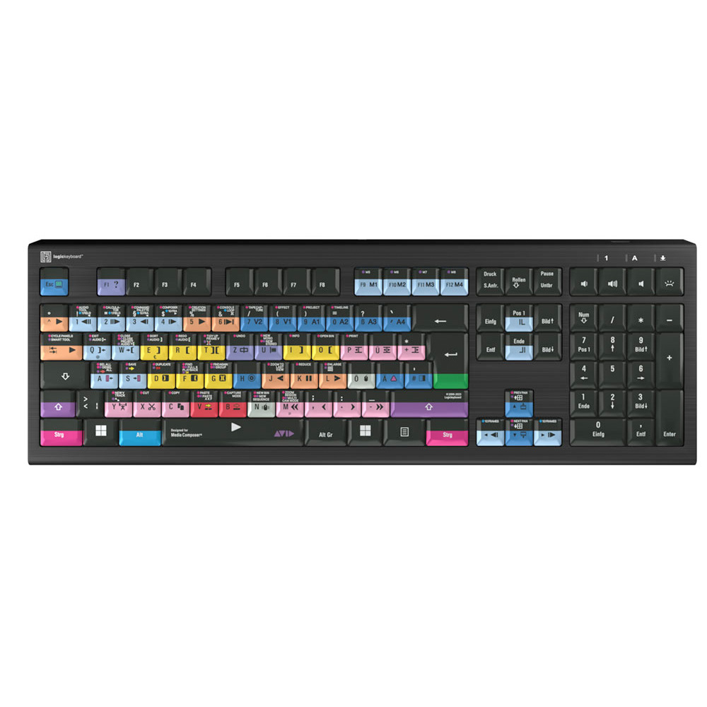 LogicKeyboard - Avid Media Composer Astra 2 Pro - PC