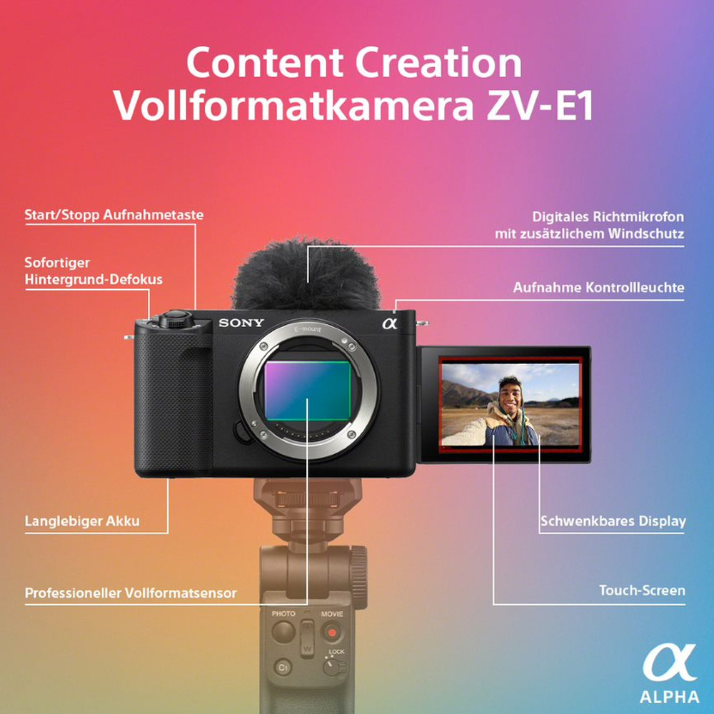 Sony - ZV-E1 Vollformat