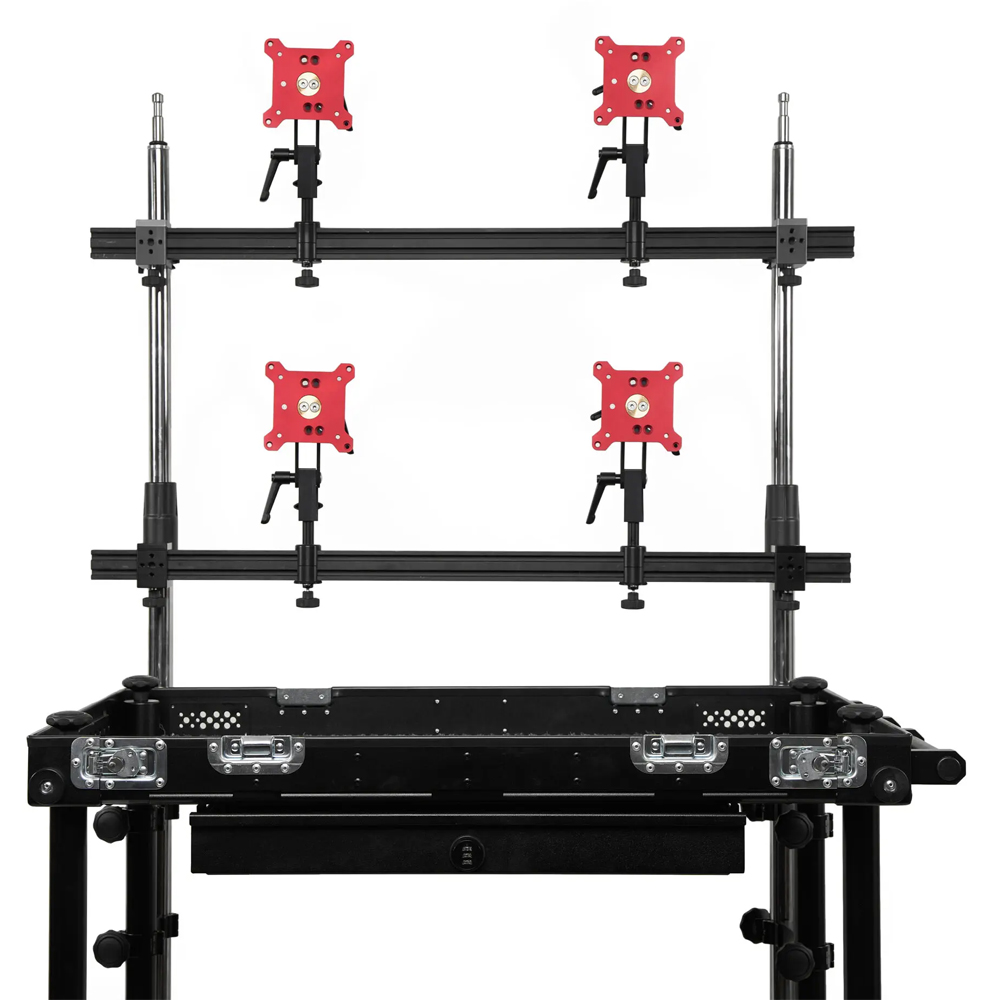 Adicam - Monitor Mount System für Standard+/Standard (Double Rail)