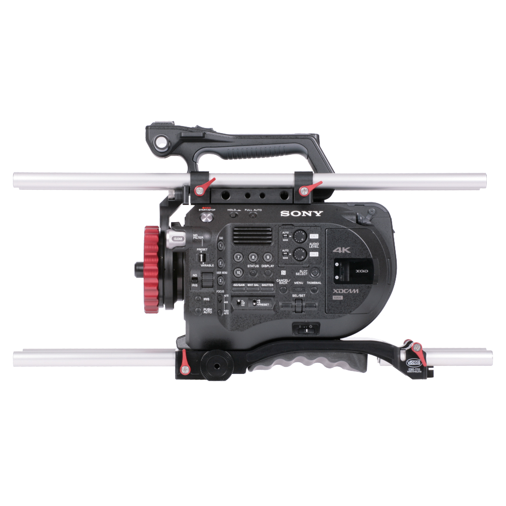 Vocas - Base Plate MKII for Sony PXW-FS7 / FS7 II / FX9 (0350-1700)