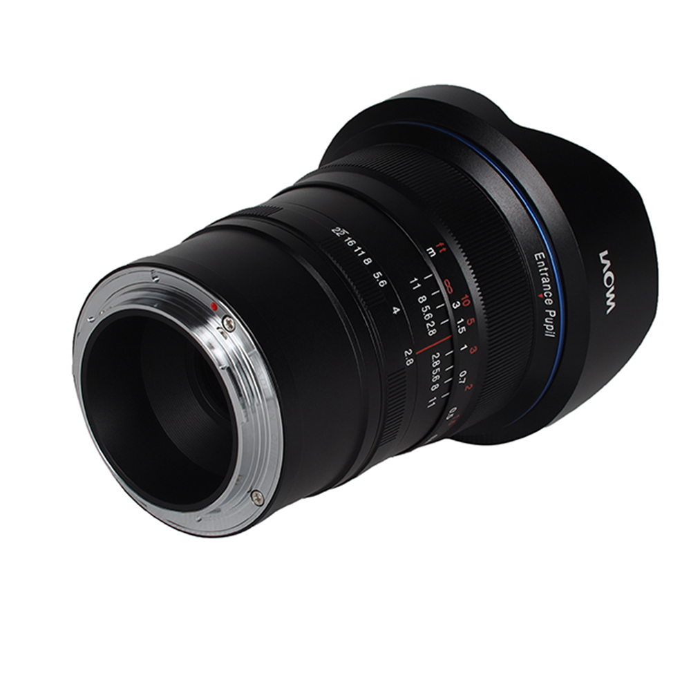 LAOWA - 12mm F/2.8 Zero-D mit Canon EF-Mount