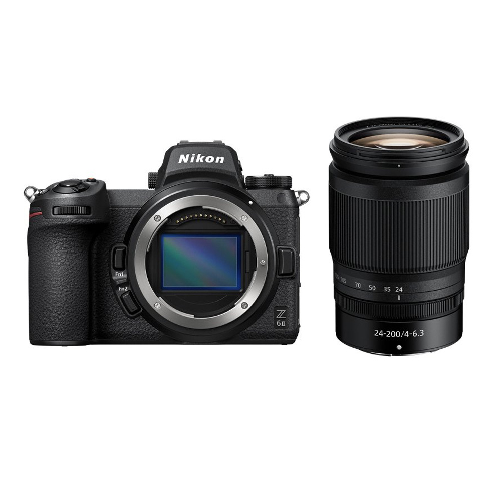 Nikon - Z6 II Kit + NIKKOR 24-200 mm 1:4.0-6.3 VR Objektiv