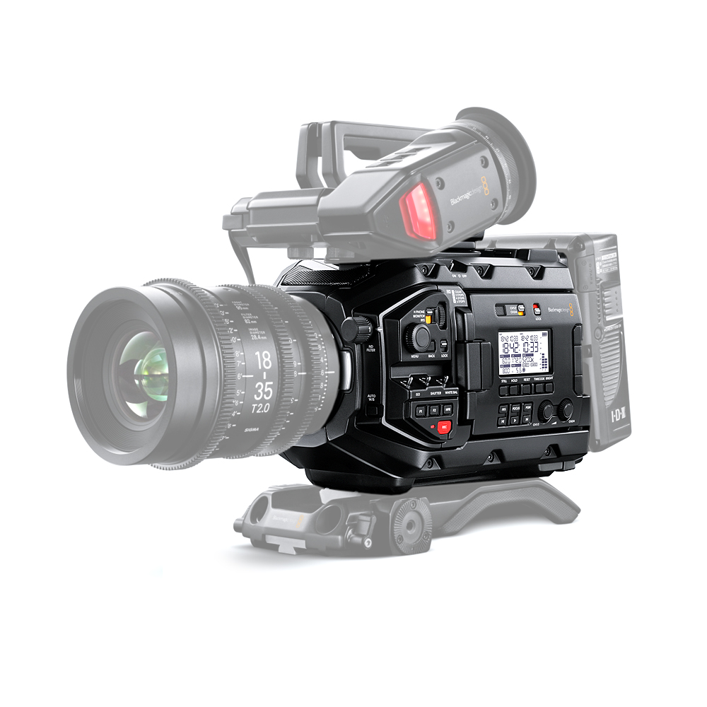 Blackmagic - URSA Mini 4.6K Pro G2