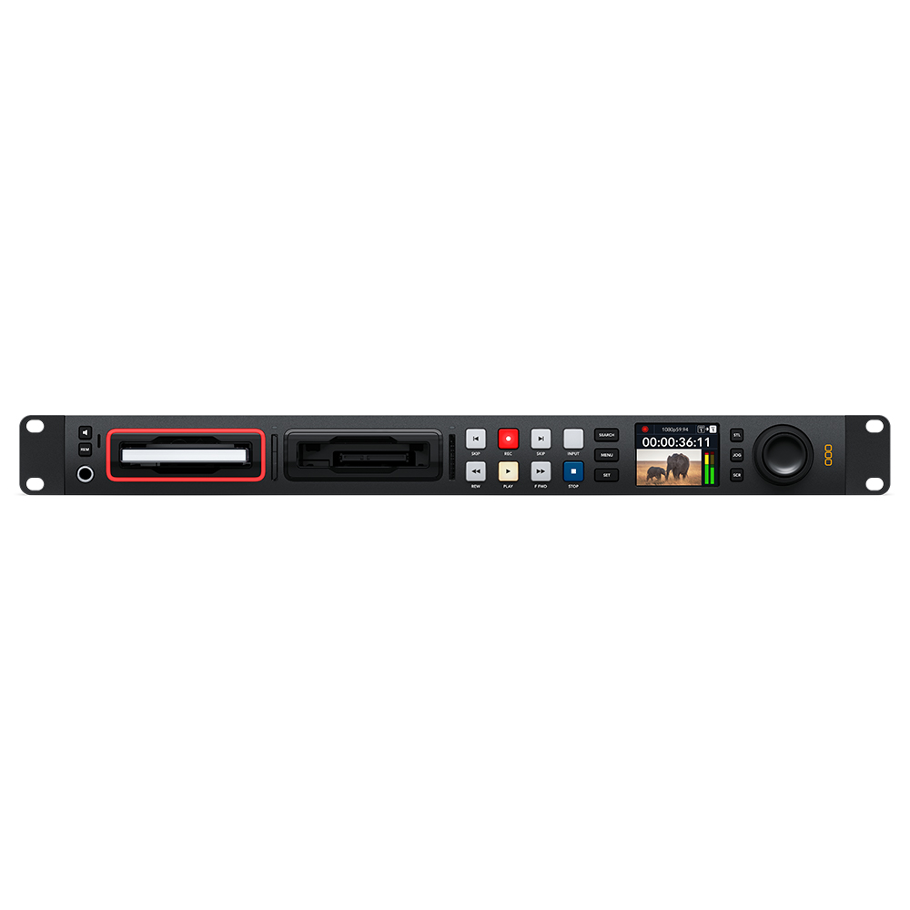 Blackmagic - HyperDeck Studio HD Pro