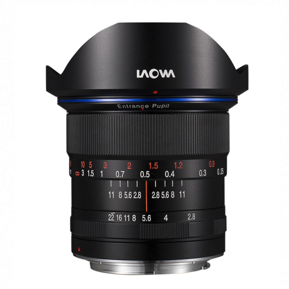 LAOWA - 12mm F/2.8 Zero-D mit Canon EF-Mount