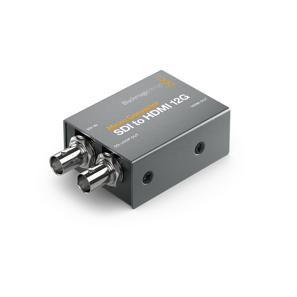 Blackmagic - Micro Converter SDI zu HDMI 12G