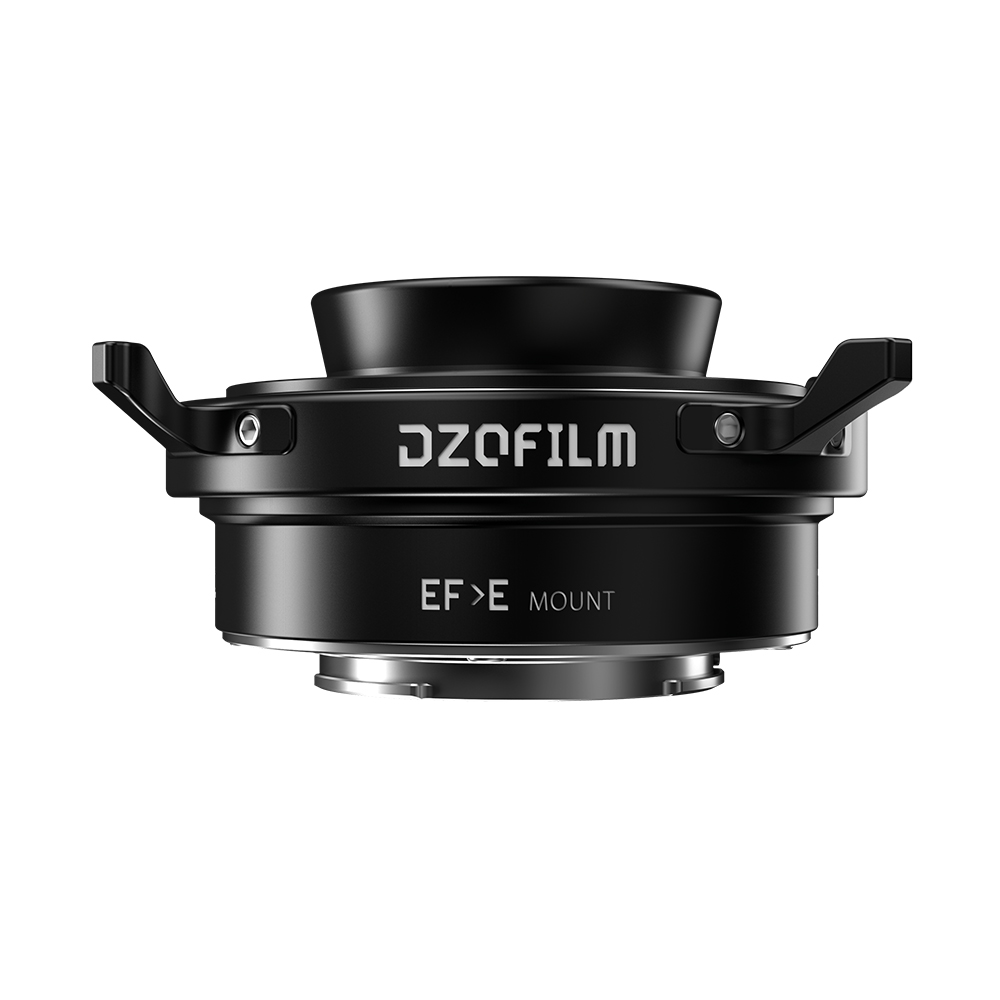 DZOFilm - Octopus Adapter von EF Objektiv zu E-Mount Kamera (schwarz)