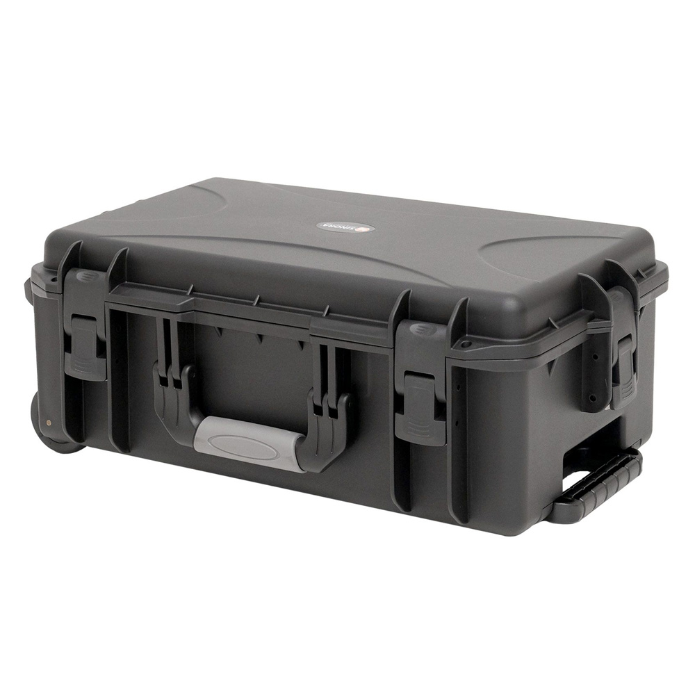 ProCase - Koffer für 19" 2HE Fly-Rack Rackmodul Short