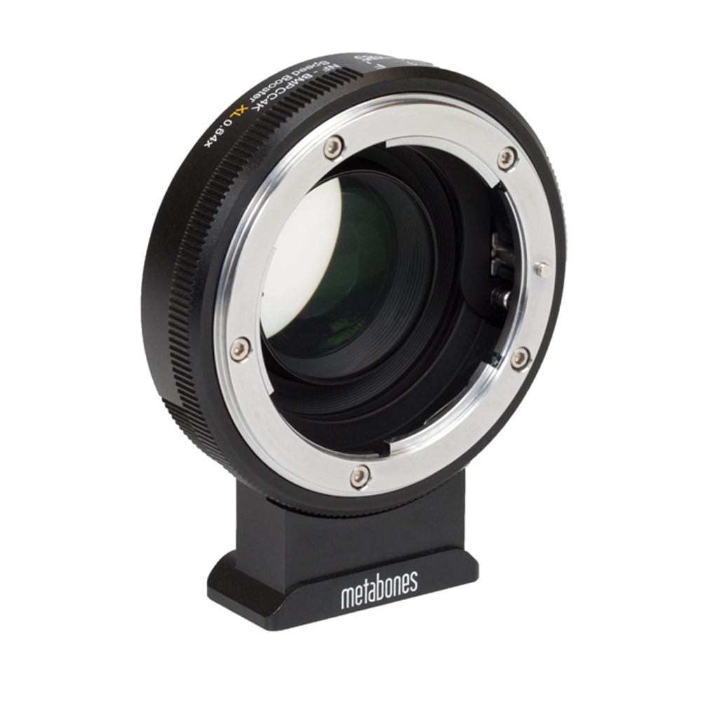 Metabones - Nikon G auf BMPCC4K T Speed Booster XL 0.64x