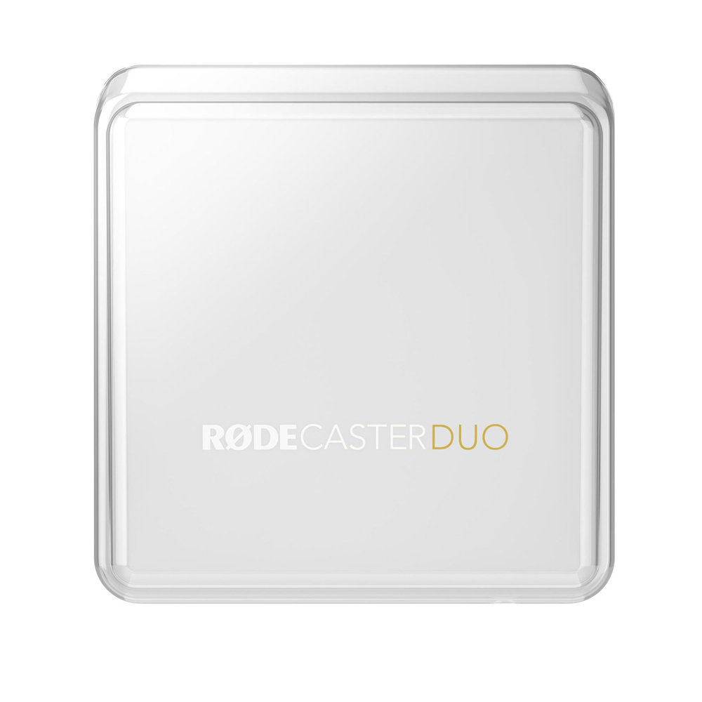 RCDUOCOVER-1 Rode - RØDECover DUO Abdeckhaube