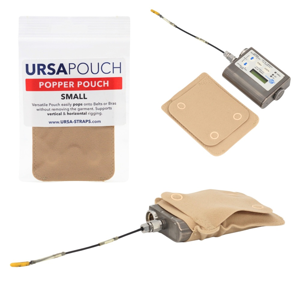 URSA - Popper Pouch Small - Beige