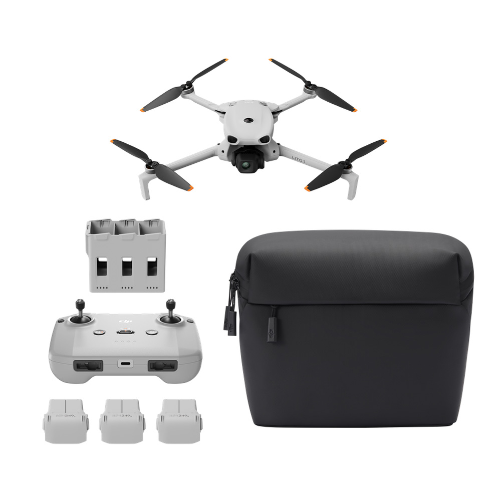 DJI - Lito X1 Fly More Combo (DJI RC-N3)