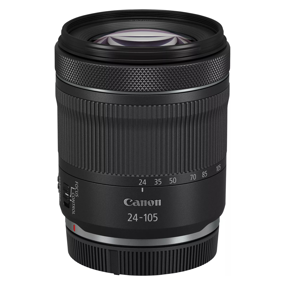 Canon - RF 24-105mm F4-F7.1 IS STM