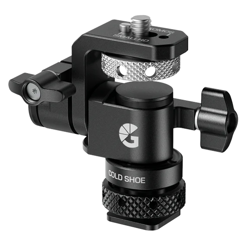 BrightTangerine - Universal Monitor Mount (1/4" Top, 15mm Rod Base)