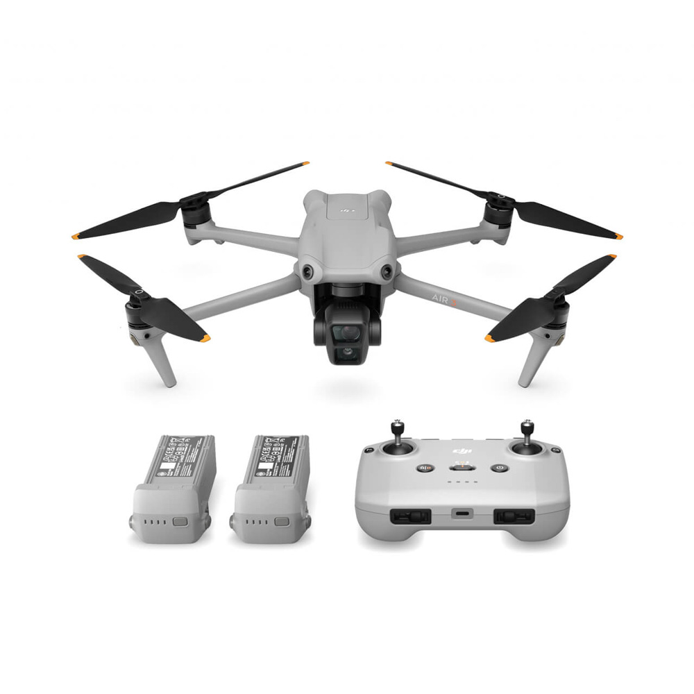 DJI - Air 3 Fly More Combo (DJI RC-N2)