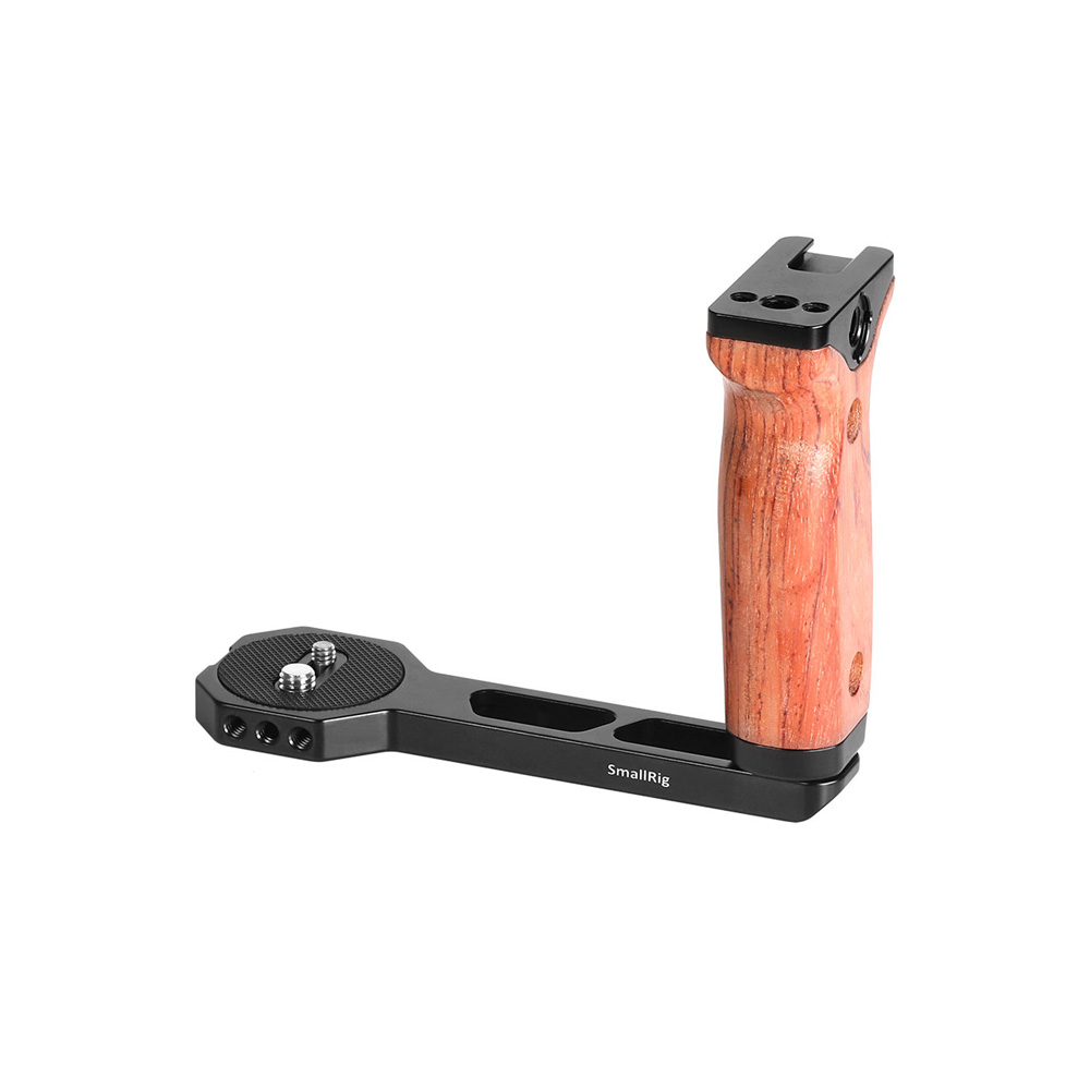 SmallRig - Wooden Side Handle for DJI Ronin-S/SC/RS 2/RSC 2  Z