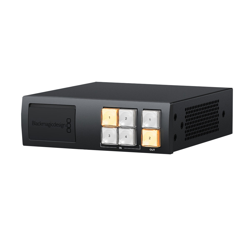 Blackmagic - Videohub Mini 4x2 12G