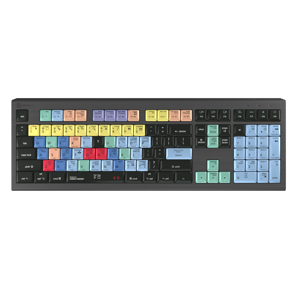 LogicKeyboard - Cubase/Nuendo - Mac Astra2 Serie