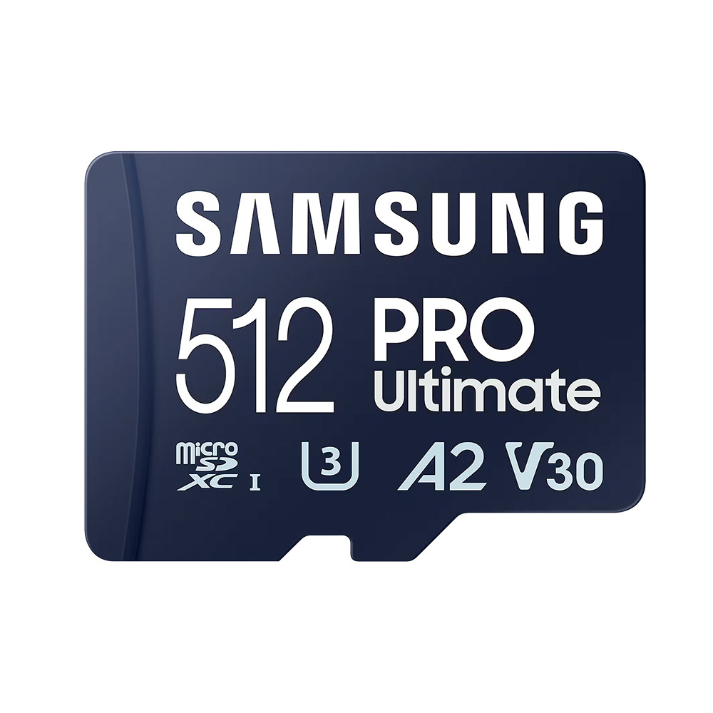 Samsung - MicroSDXC Card Ultimate 512 GB 200 MB/s