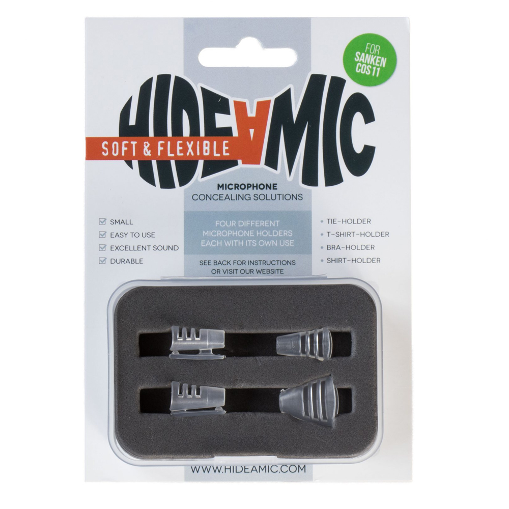 Hide a Mic - Concealer Set COS 11 / Soft Flexible / Transparent