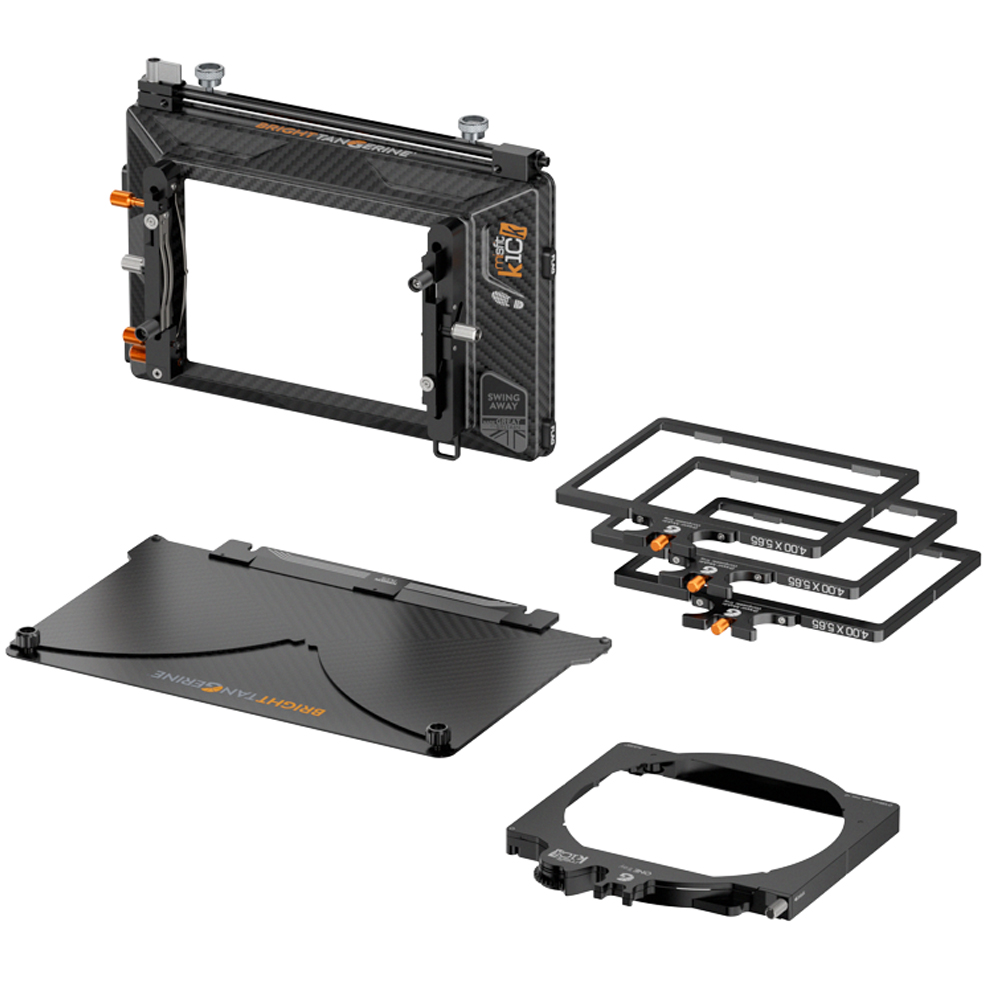 Bright Tangerine - Misfit Kick MK II 3-Stage ONE TRAY Kit