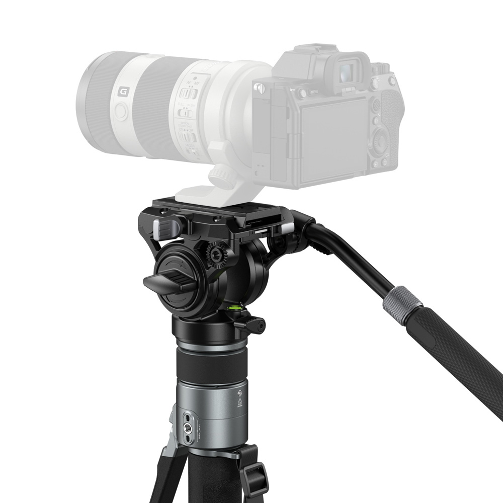 Smallrig - x Potato Jet TRIBEXPRO Carbon Hydraulisches Einbeinstativ - 6286