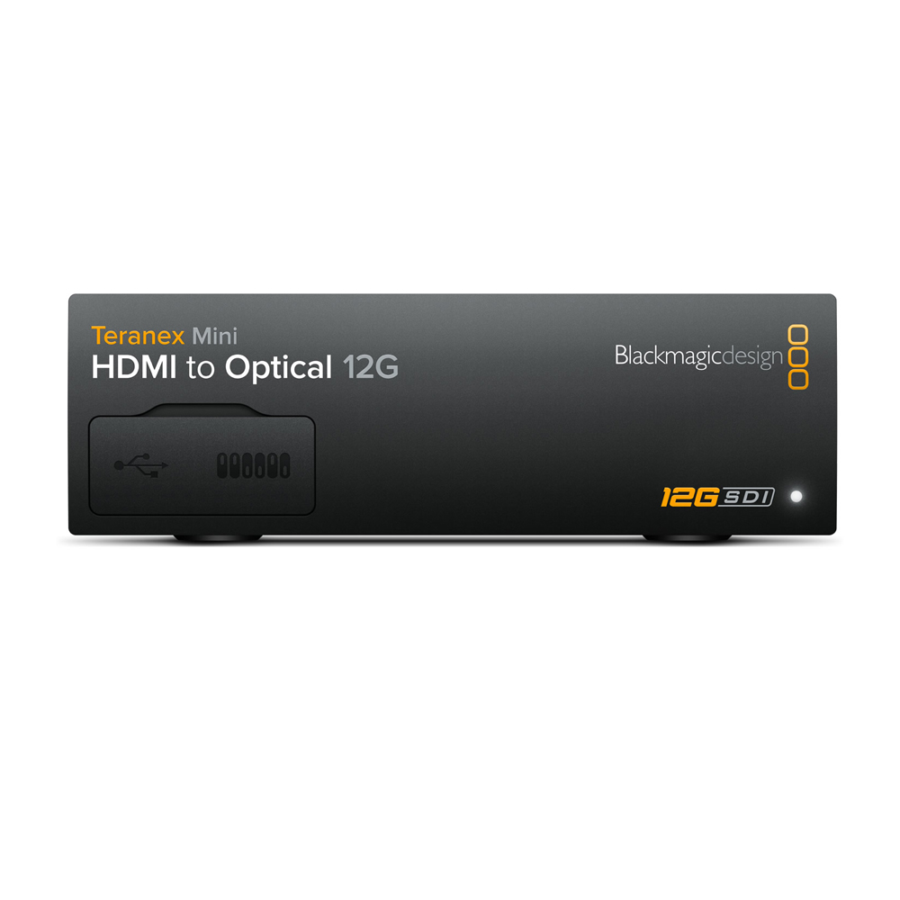 Blackmagic - Teranex Mini HDMI zu Optical 12G