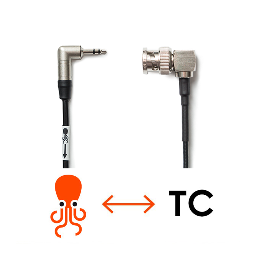 Tentacle - Adapterkabel Tentacle zu 90° BNC