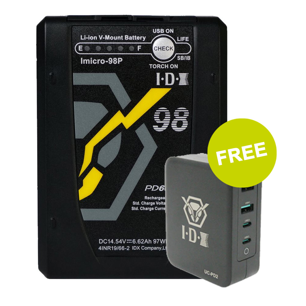 IDX - Imicro-98P + UC-PD2 GRATIS
