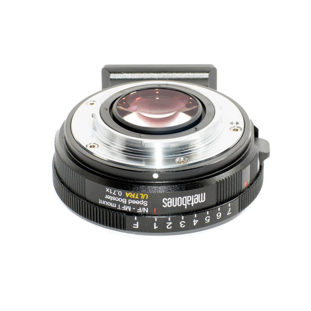 Metabones - Nikon G auf MFT Speed Booster ULTRA